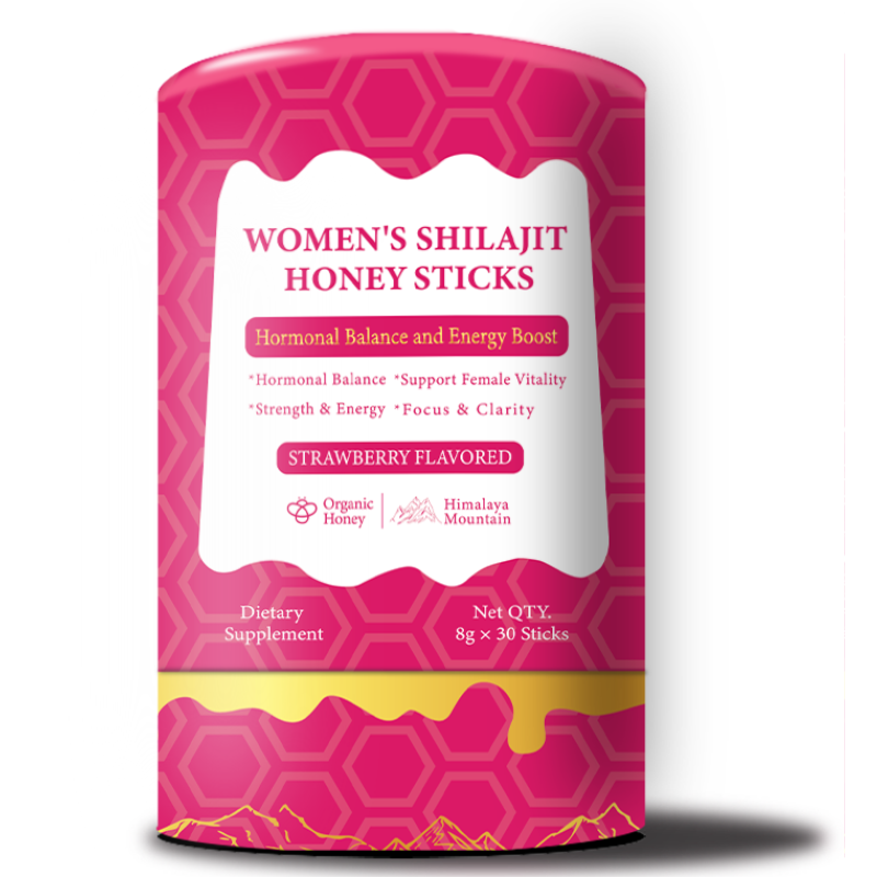 OEM/ODM Private Label Pure Himalayan Shilajit Honey Sticks Factory - Hot Selling Sweeter Shilajit 30 Sticks Custom Packaging