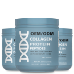 OEM ODM Multi-Collagen Peptides Powder Factory - Hydrolyzed Collagen Protein Powder for Skin Whitening Hair Growth