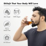 Source Supplier Gold Grade 100% Pure Shilajit Resin Manufacturer - Himalayan Extract Shilajit Gel Herbal Supplements in Bottle