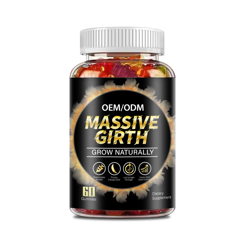 OEM Supports Muscle Strength Nutritional Supplements Manufacturer - 60 South African Drunken Eggplant Little Bear Gummies