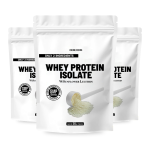 Hot Sale OEM Custom Label Whey Protein Powder Factory - Whey Isolate 100% Protein Powder for Muscle Weight Gain Sports Fitness