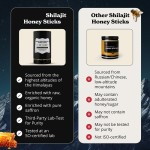 Wholesale Health Food Grade Shilajit Energy Drink Manufacturer - Organic Shilajit Honey Sticks for Adults with Custom Packaging