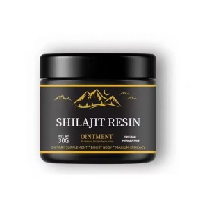 Source Factory for Gold Grade Shilajit Resin 30g - Pure Natural Liquid 600mg Per Serving Pur Himalayan Sticky Resin