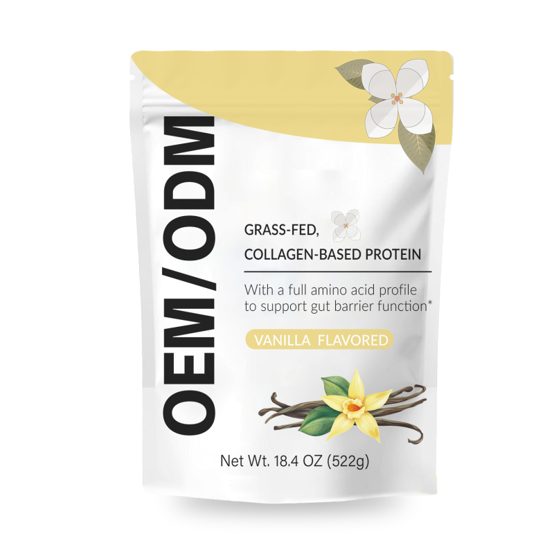 OEM Whey Protein Powder Healthcare Supplement Factory - Naturally Flavored Vanilla Customize Flavors Private Logo
