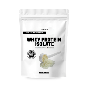 Hot Sale OEM Custom Label Whey Protein Powder Factory - Whey Isolate 100% Protein Powder for Muscle Weight Gain Sports Fitness