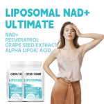 OEM High-Potency Liposomal NAD+ 1000mg Capsule Manufacturer - Liposomal NAD+ Dietary Supplement Max Absorption Healthcare