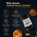 Wholesale Health Food Grade Shilajit Energy Drink Manufacturer - Organic Shilajit Honey Sticks for Adults with Custom Packaging