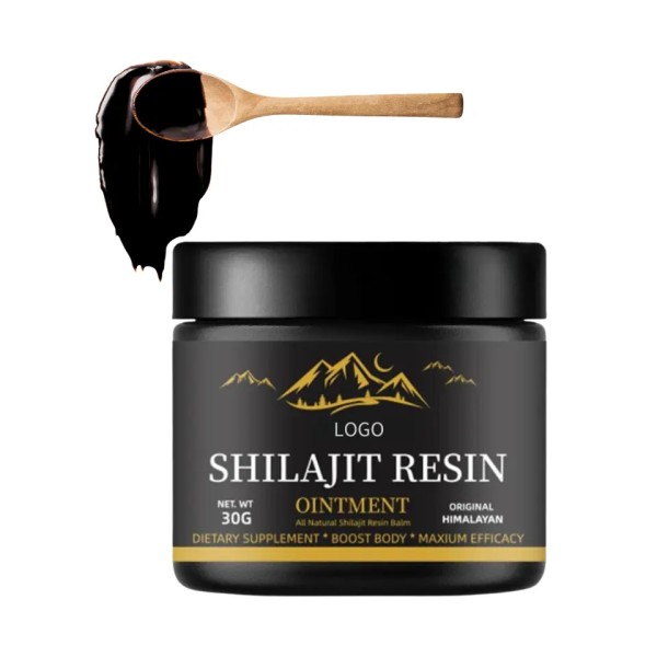 Factory Wholesale Himalayan Shilajit Resin 30g Manufacturer - 600mg Shilajit Extract Resin Plant Extract with OEM Services