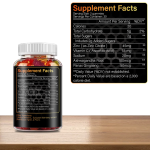 OEM Supports Muscle Strength Nutritional Supplements Manufacturer - 60 South African Drunken Eggplant Little Bear Gummies