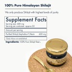 Source Supplier Gold Grade 100% Pure Shilajit Resin Manufacturer - Himalayan Extract Shilajit Gel Herbal Supplements in Bottle