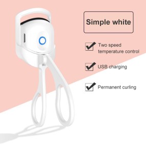 加热睫毛夹工厂-充电安全自然卷翘