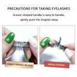 Magnetic Eyelashes Supplier - 6 Pairs Faux Mink 10mm-15mm 3D