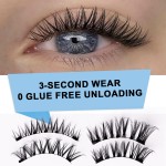 Magnetic Eyelash Set Factory - 2 Pairs Customize With Mirror Clip