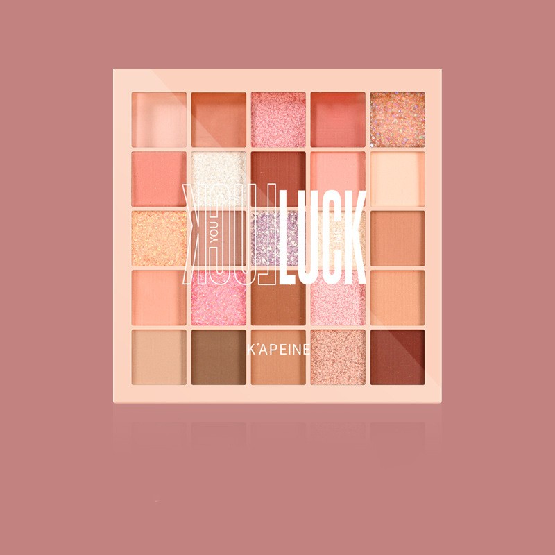 25 Colors Eyeshadow Palette Manufacturer - Waterproof High Pigmented Matte