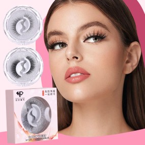 Self Adhesive Lashes Supplier - Custom Logo Cruelty Free Reusable