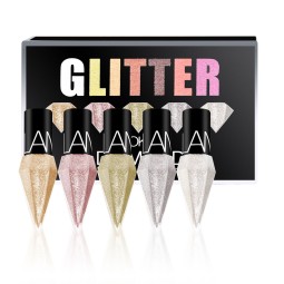 Liquid Eyeliner Kit Factory - Fine Pearlescent Diamond Shining