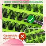 DIY Lash Extensions Supplier - 8-16mm Natural Soft Fluffy D Curl