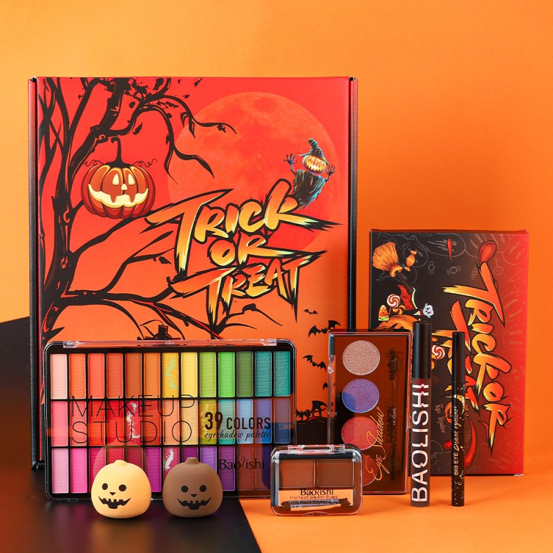 Halloween Makeup Set Manufacturer - Wholesale 6pcs Beginner Cosmetics
