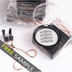Magnetic Eyelashes Factory - 3 Pieces Magnets No Need Glue