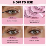 Acrylic 3D Eyelashes Factory - 10 Pairs 14mm Natural Soft Volume