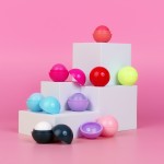 Lip Cream Manufacturer - Private Label Exfoliating Purple Ball