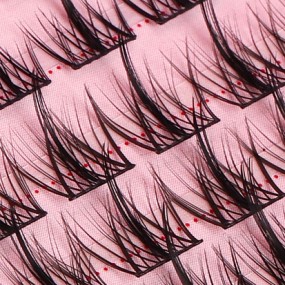 Pre-cut Segmented Lash Factory - 2022 New Trend C D Cc Dd Curl
