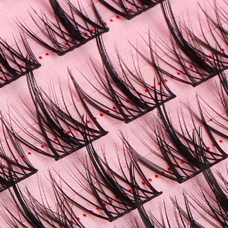 Pre-cut Segmented Lash Factory - 2022 New Trend C D Cc Dd Curl