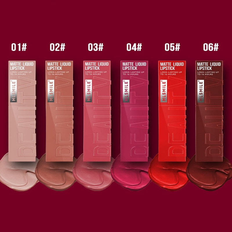 Matte Liquid Lipstick Manufacturer - 24 Hours Waterproof Private Label