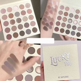 Matte Mini Eyeshadow Palette Factory - Pigmented DIY Empty Colors