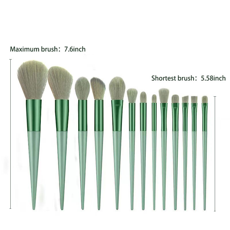 Makeup Brush Set Supplier - Professional Wooden Handle Soft Fluffy