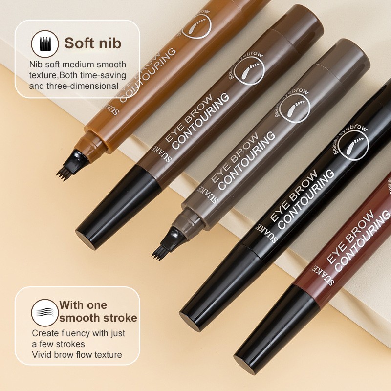 Liquid Eyebrow Pen Supplier - 3d Waterproof Microblading Natural