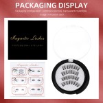 Magnetic Eyelashes Supplier - 6 Pairs Faux Mink 10mm-15mm 3D