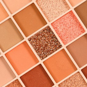 Pink Eyeshadow Palette Manufacturer - Mini Wholesale Small Compact