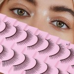 Acrylic 3D Eyelashes Factory - 10 Pairs 14mm Natural Soft Volume