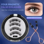 Quantum Magnetic Eyelash Supplier - Waterproof Sweatproof Natural
