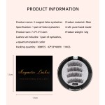 Magnetic Eyelashes Factory - 3 Pieces Magnets No Need Glue