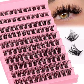 DIY Lash Extensions Supplier - 8-16mm Natural Soft Fluffy D Curl
