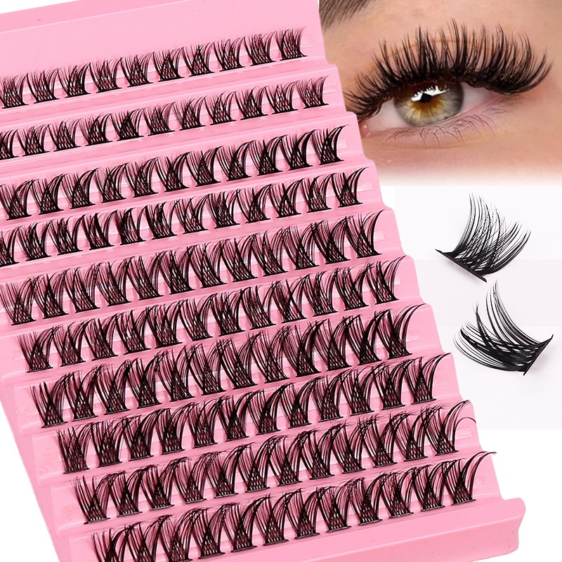 DIY Lash Extensions Supplier - 8-16mm Natural Soft Fluffy D Curl
