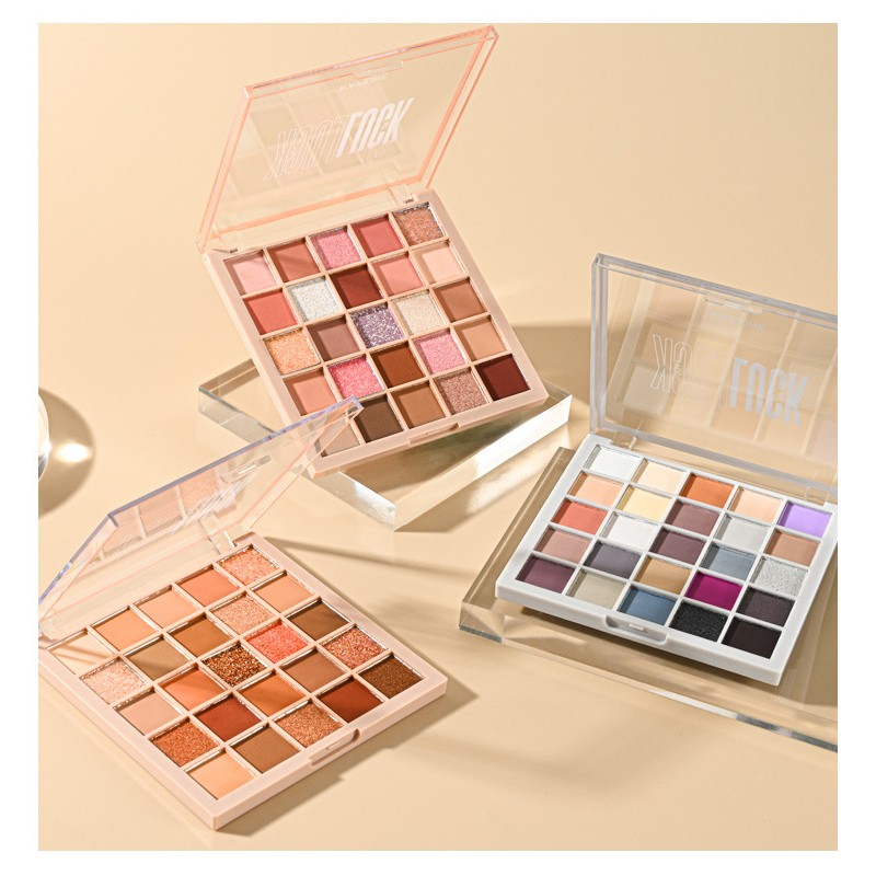 4 Color Eyeshadow Palette Factory - Beauty Private Label Pink