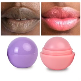 Lip Cream Manufacturer - Private Label Exfoliating Purple Ball