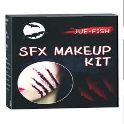 SFX Makeup Kit Factory - Zombie Fake Blood Molding Wound Wax