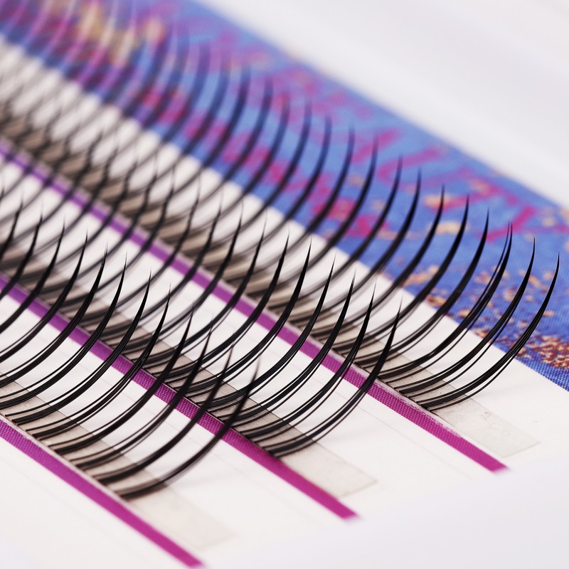 Cashmere Lash Extensions Manufacturer - Premade Trays Starter Kit