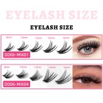 DIY Lash Extensions Supplier - 8-16mm Natural Soft Fluffy D Curl