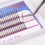 羊绒睫毛延长生产商-预制成盘入门套装