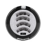 Magnetic Eyelashes Supplier - 6 Pairs Faux Mink 10mm-15mm 3D