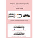 Magnetic Eyelashes Factory - 3 Pieces Magnets No Need Glue