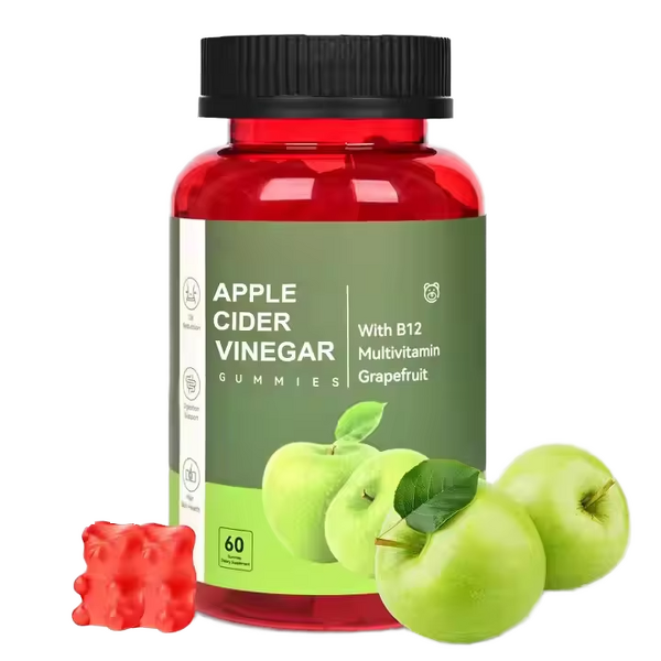 Vegan Dietary Supplement Gummies Manufacturer - B12 Multivitamin & Apple Cider Vinegar for Adult Immune Support