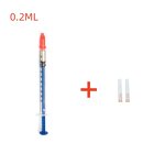 Silver Conductive Adhesive Manufacturer - 0.2ml & 0.3ml & 0.4ml Syringes with 2 Needles for PCB Repair