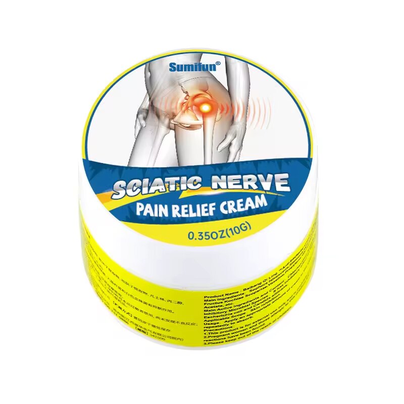 Herbal Pain Relief Plaster for Hip - Medical Body Care Cream