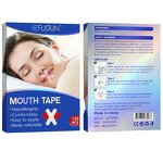 Hypoallergenic Non-Woven Fabric Sleeping Mouth Tape Manufacturer - Portable Snoring Solution, 120pcs/Box